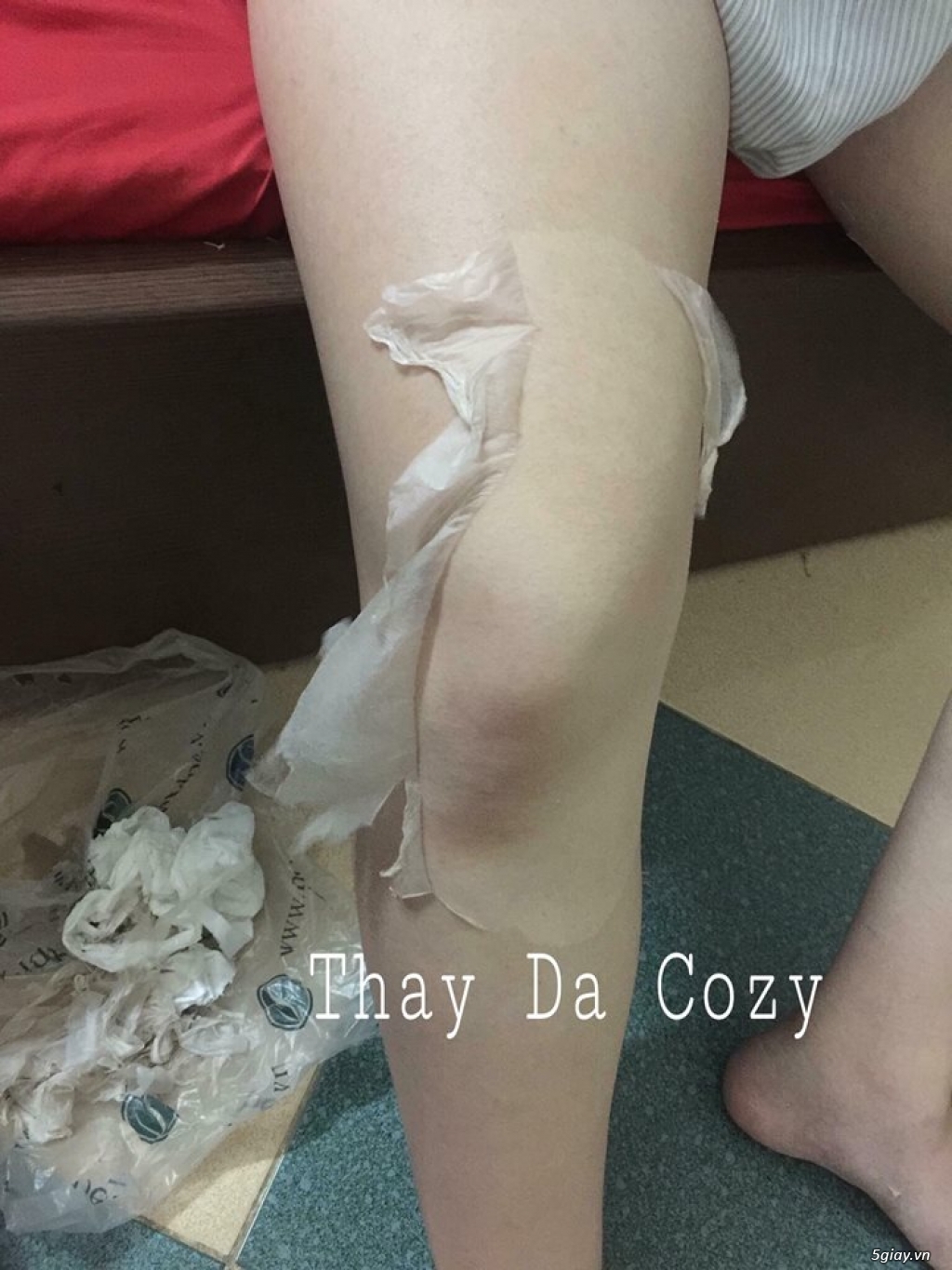 Thay da sinh học , Nước Lột tái tạo da COZY 3D cao cấp , lột trắng da - 4