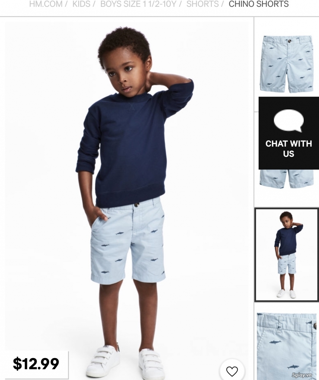 Chuyên quần áo và phụ kiện H&M cho bé hàng chính hãng - 11