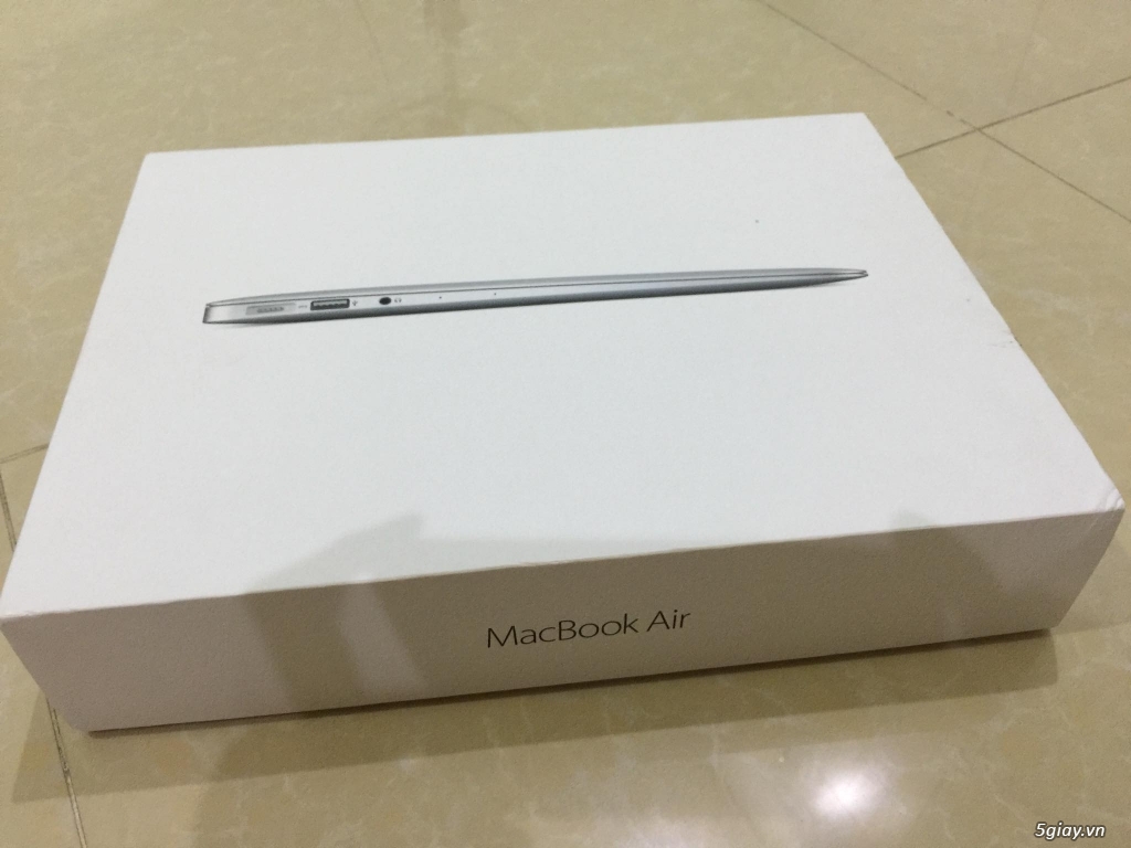 HCM cần bán macbook air 2017 13 inch BH 12 tháng - 3