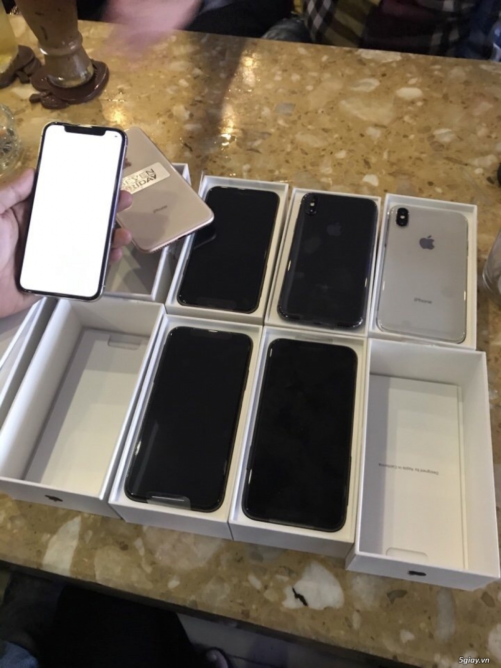 IPHONE 6, IPHONE 7, IPHONE 8, 8 PLUS, IPHONE X mới 100% Hàng Công Ty - 1