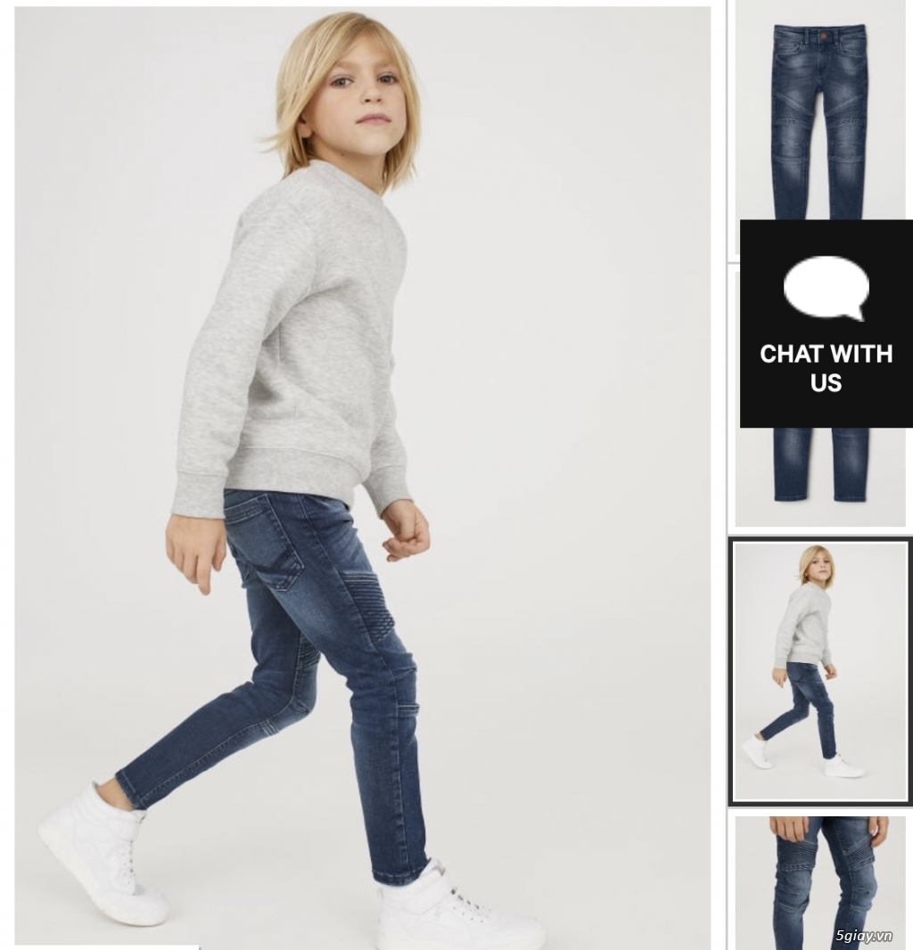 Chuyên quần áo và phụ kiện H&M cho bé hàng chính hãng