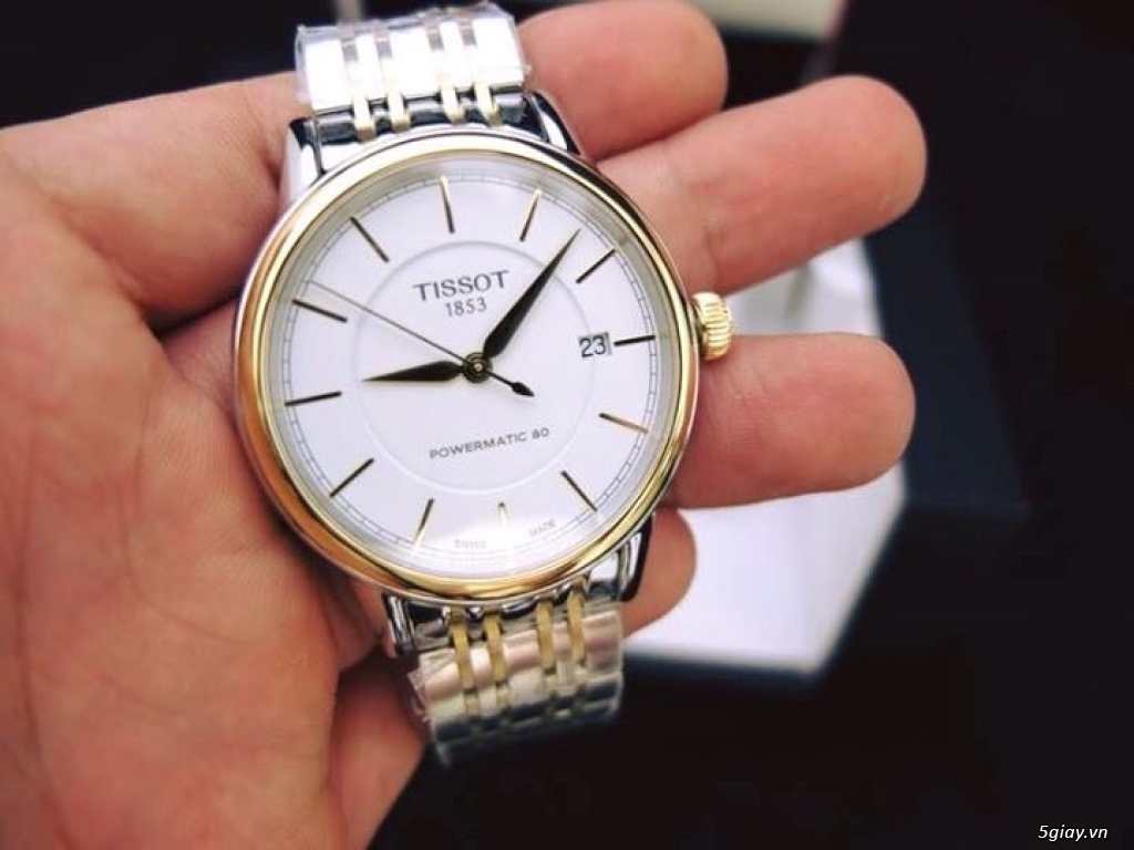 Tissot Carson Two Tone - #T0854072201100 | 5giay