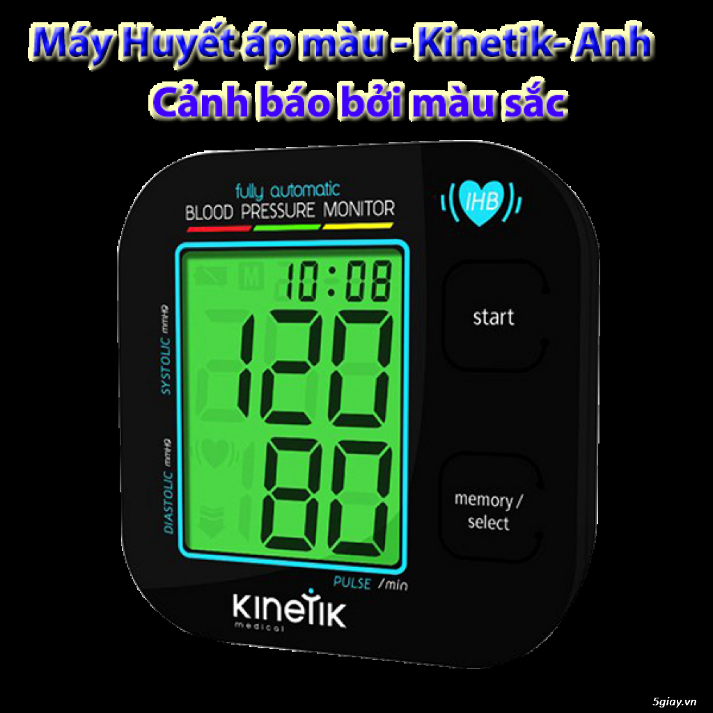 Máy Lọc Không Khí Trong Phòng, Máy đo huyết áp màu, Máy Đo tiểu Đường - 16