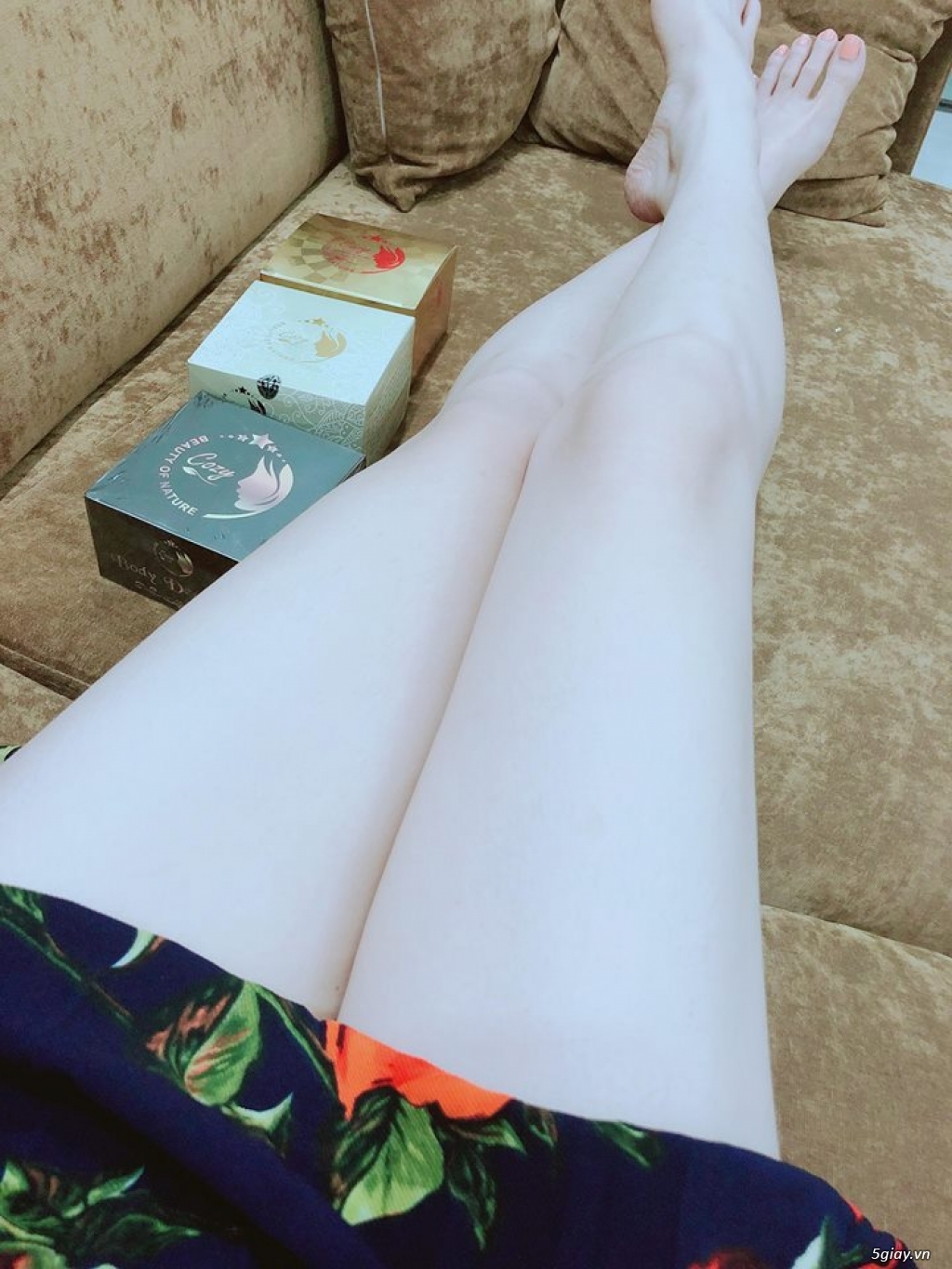 Thay da sinh học , Nước Lột tái tạo da COZY 3D cao cấp , lột trắng da - 26