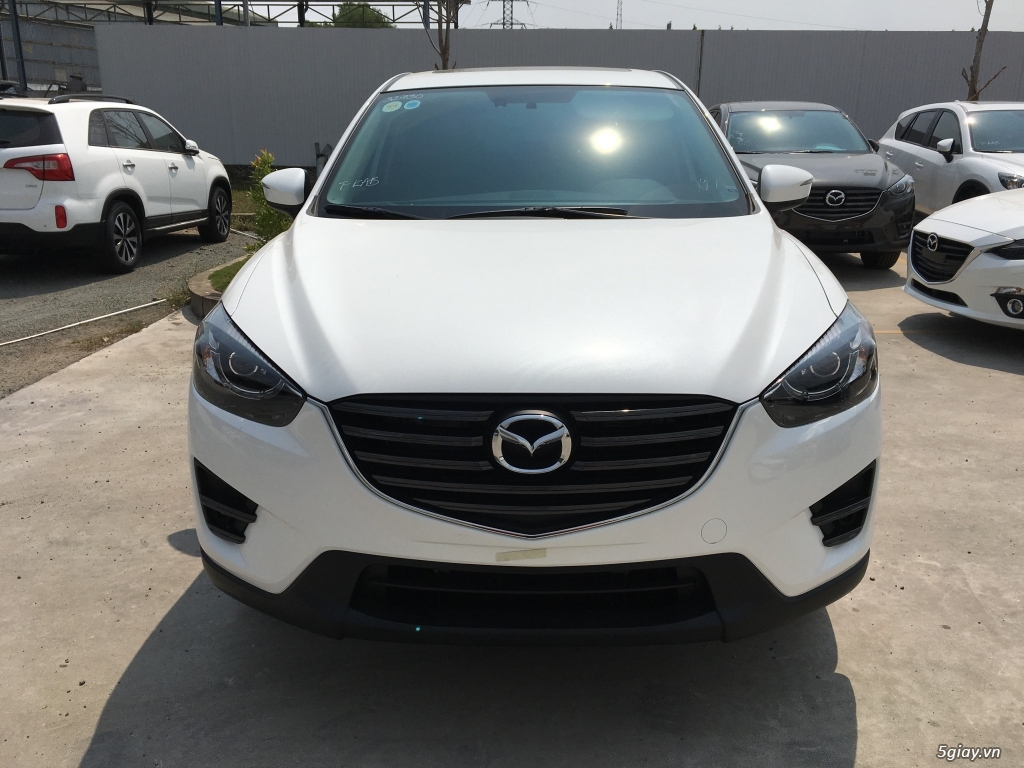 Mazda CX-5  facelift