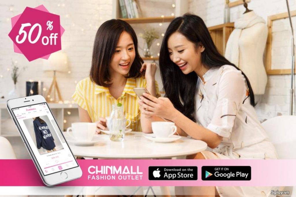 SALE 50% TẠI CHINMALL - 20