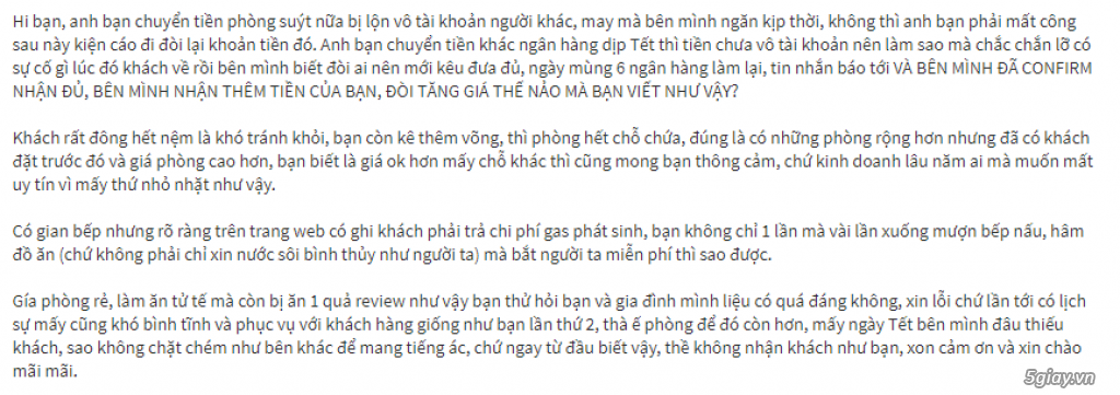 Làm ăn tử tế còn bị chê oan ức - 1