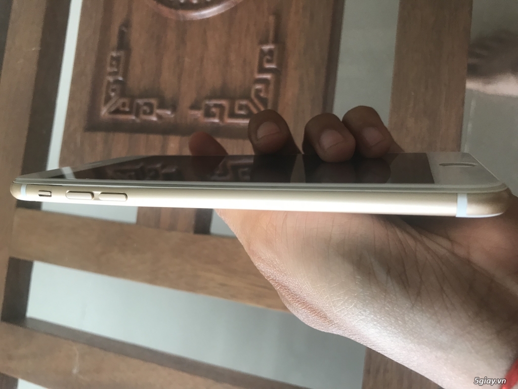 Iphone 6 plus 64 gb vàng đồng quốc tế