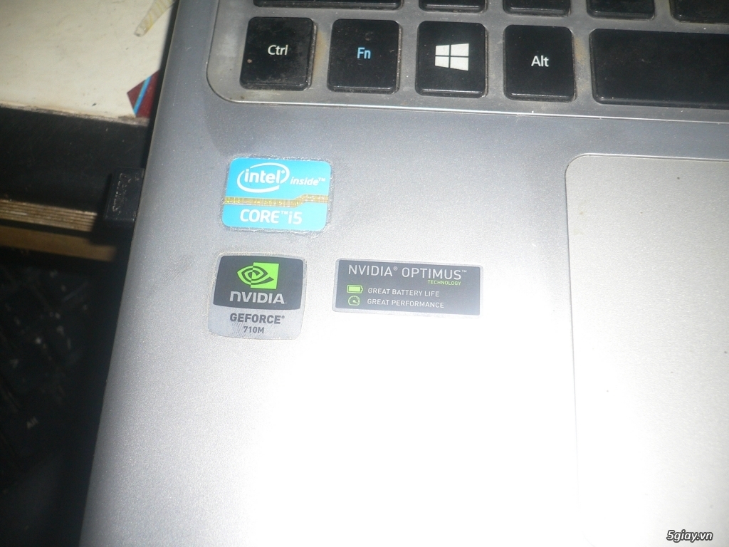 acer v5 571GP Core i5 vga rời - 1