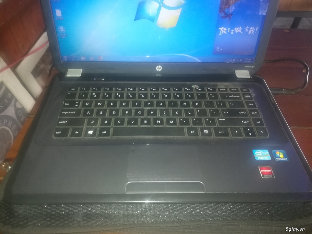 Bình Dương - Bán laptop HP G6 core i3 r4g 500GB 15.6 2 card rời giá rẻ - 3