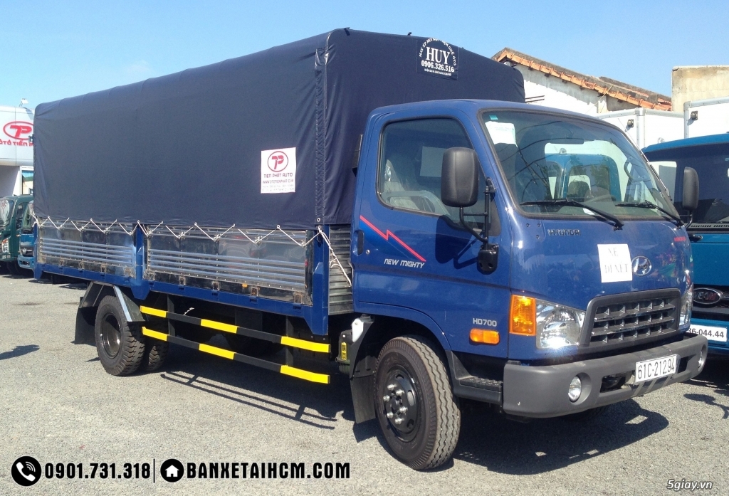 Mua Xe Tải Hyundai HD800 Tải Trọng 8 Tấn Thùng Dài 5m1 | Giá Xe Tải Hy - 1
