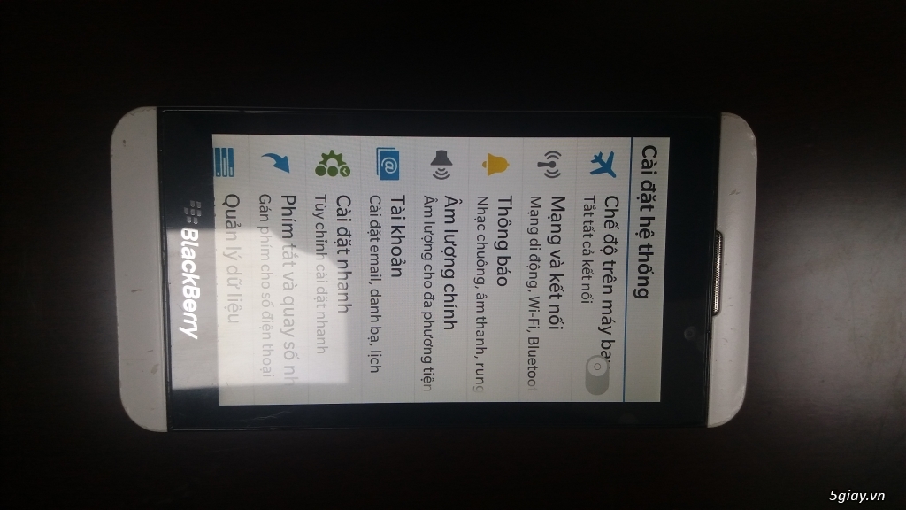 Bán Điện thoại Blackberry Z10 - 1