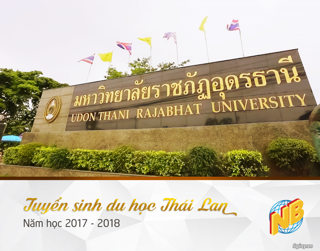 Tuyển sinh Du học Thái Lan 2017-2018