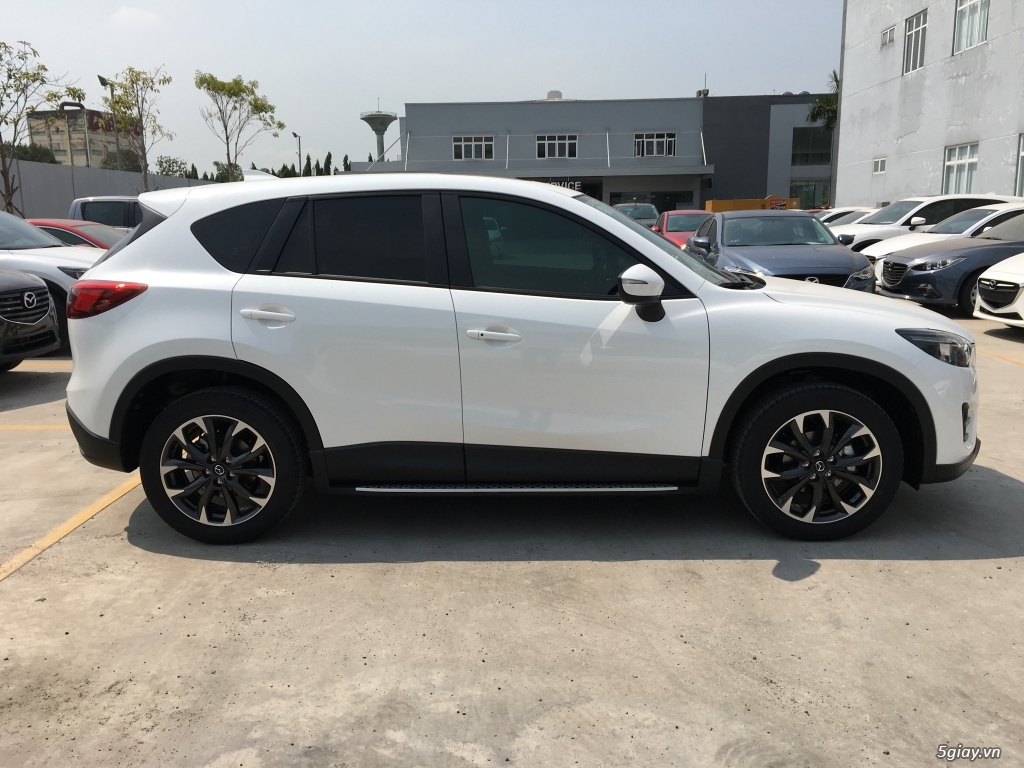 Mazda CX-5  facelift - 1