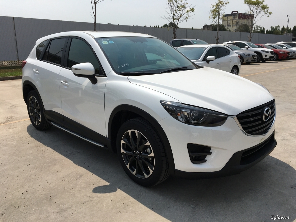 Mazda CX-5  facelift - 4