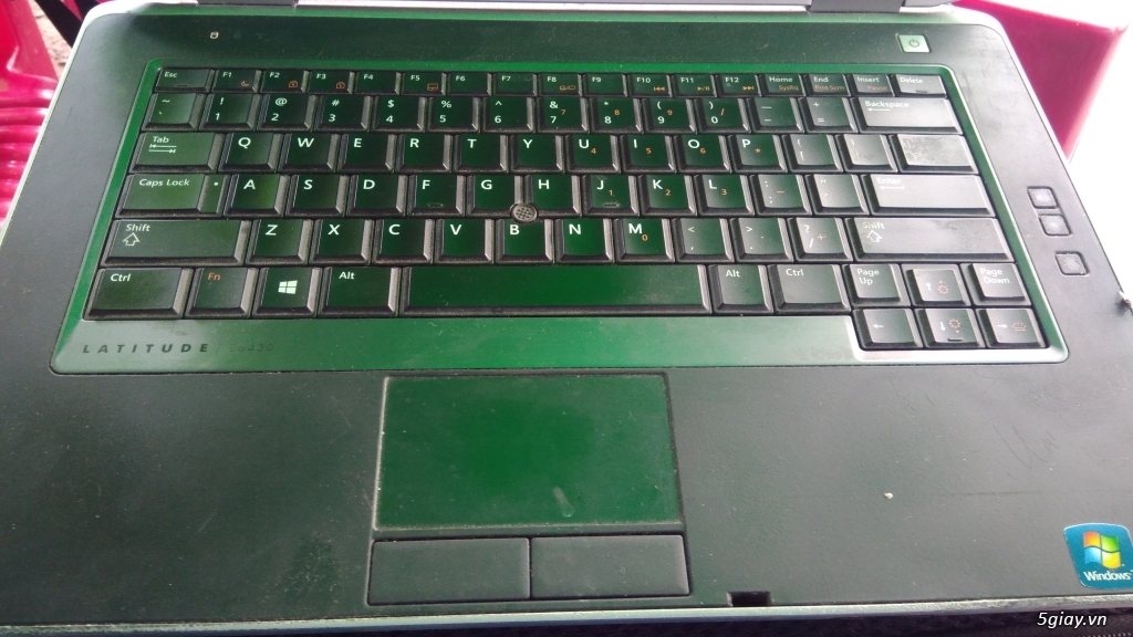 Laptop Dell i5 ram 4g hdd 250g - 1