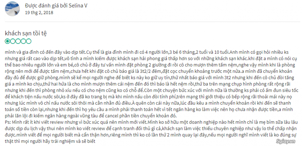 Làm ăn tử tế còn bị chê oan ức