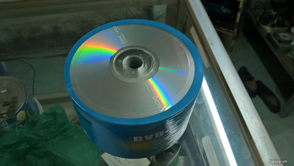 Thanh lý lốc 50 dĩa DVD-R Kachi 1-16X Loại 1