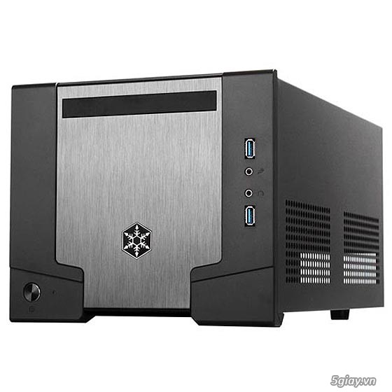 CASE MINI ITX 600w Silver Stone 99%