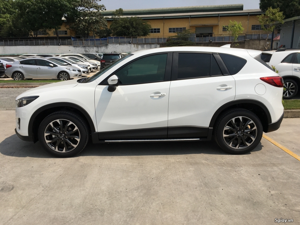 Mazda CX-5  facelift - 3