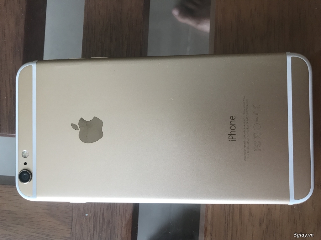 Iphone 6 plus 64 gb vàng đồng quốc tế - 1