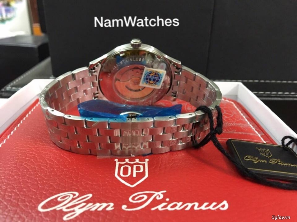 Mẫu đồng hồ Olym Pianus mới ra mắt vào đầu tháng 12/2017 - 5
