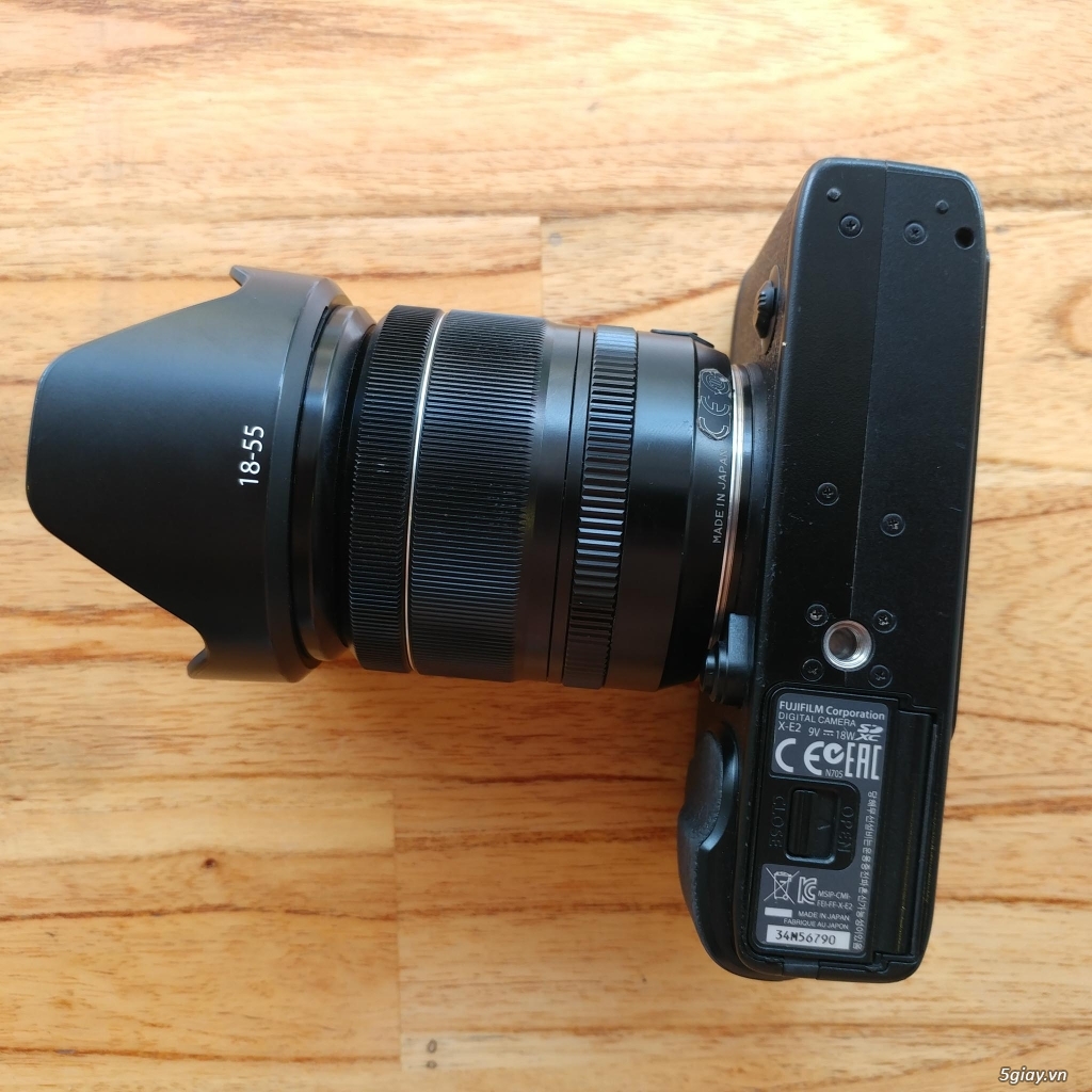 Fujifilm XE2 + 18-55