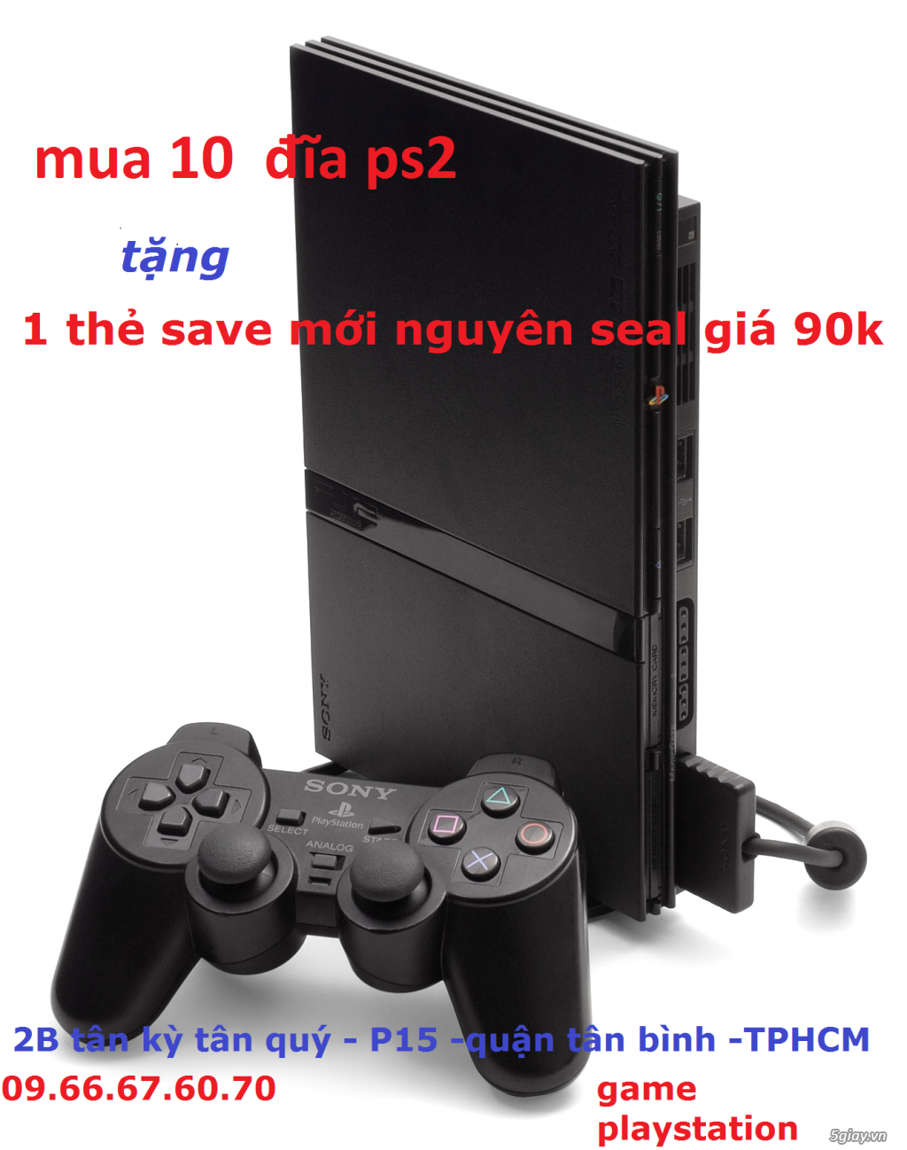 (Shop Game Playstation) Mua bán PS5/PS4/PS3/ PS2/ PS1/PSP/PSvita/Nintendo... uy tín - 5