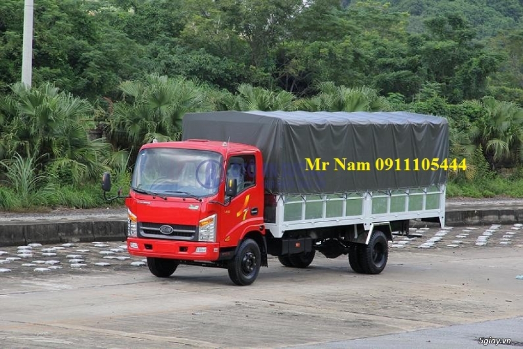 Xe tải Veam VT260 2 tấn, thùng dài 6m2. Hỗ trợ trả góp 70% - 4