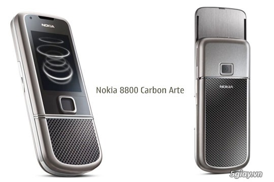 sửa lỗi Nokia 8800 nghe nhỏ lấy liền