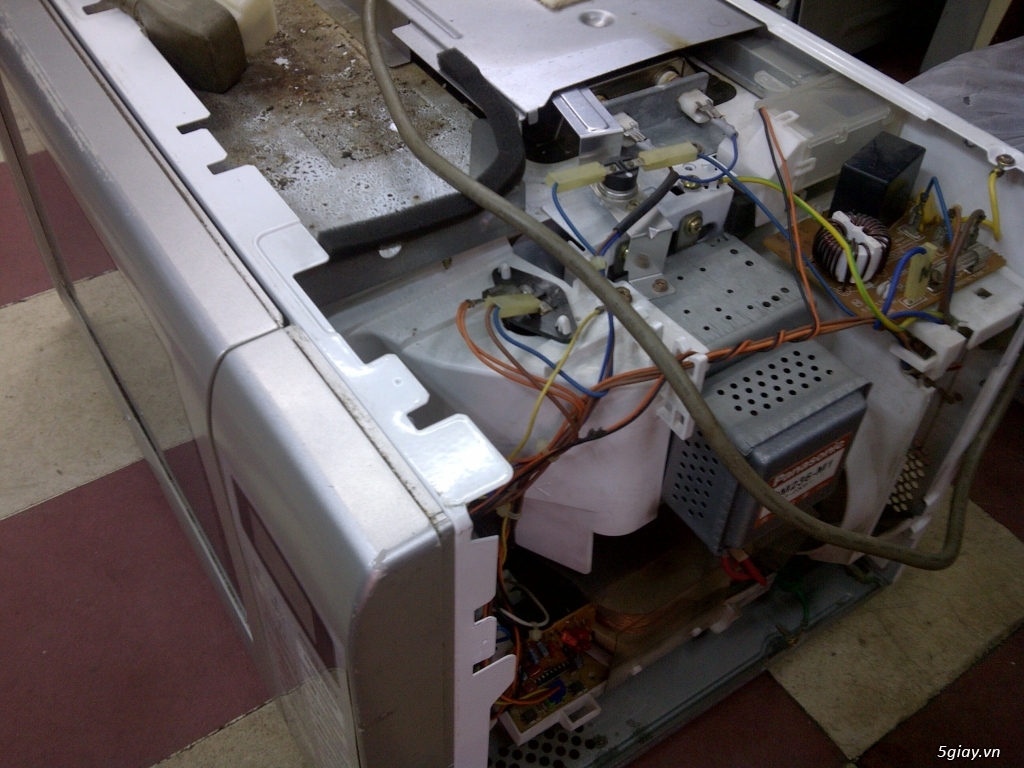 Chuyên sửa chữa lò vi sóng - lò nướng - máy nướng bánh các loại ... - 6