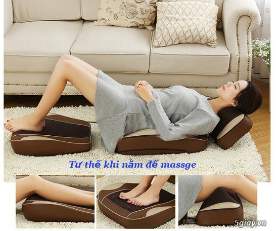 Ghế masage Nhật Bản 5D model F08