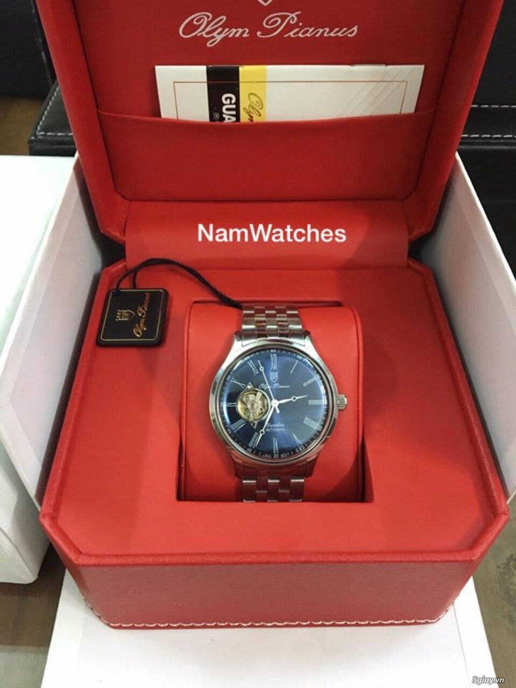 Mẫu đồng hồ Olym Pianus mới ra mắt vào đầu tháng 12/2017 - 7
