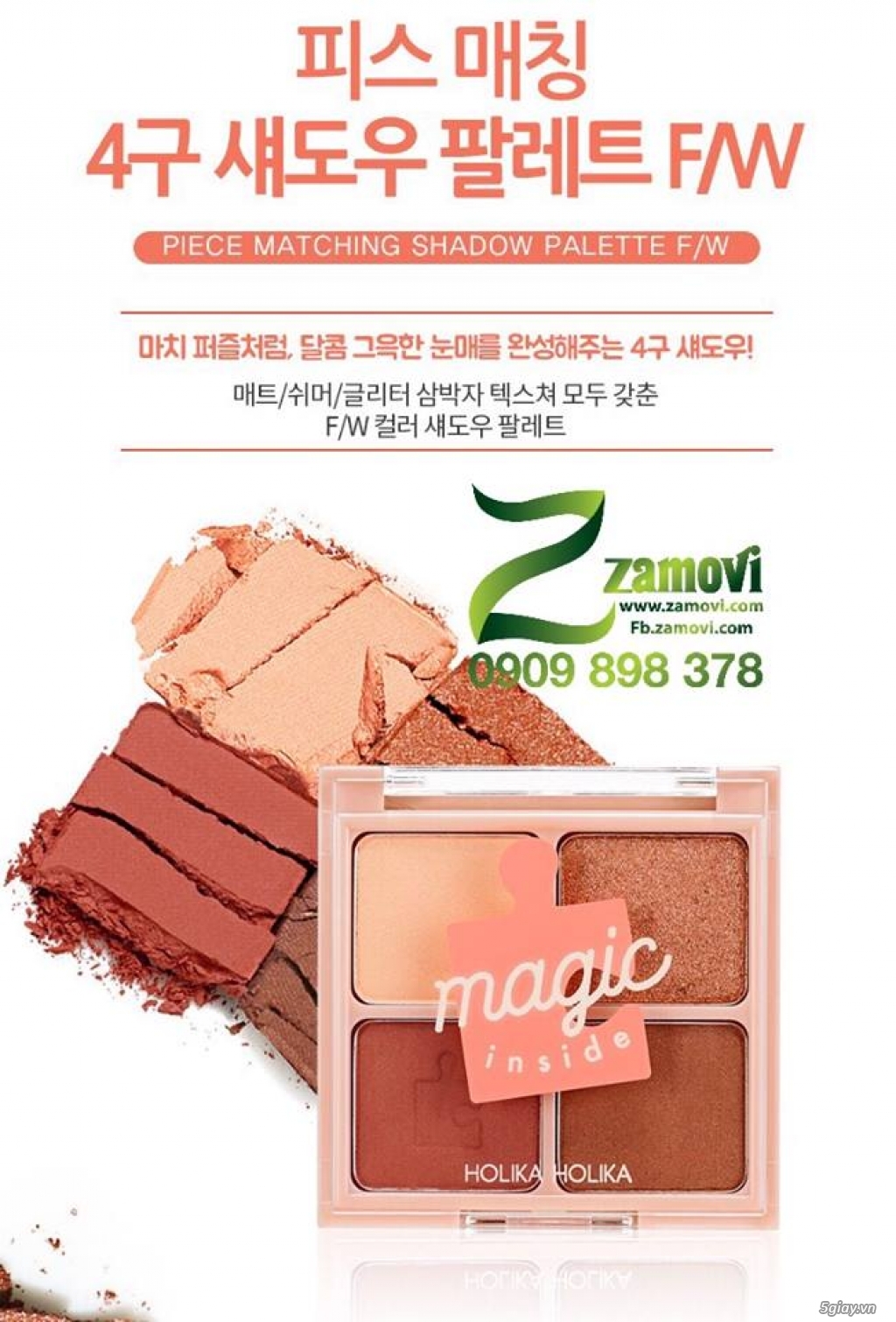 Màu mắt HOLIKA 04