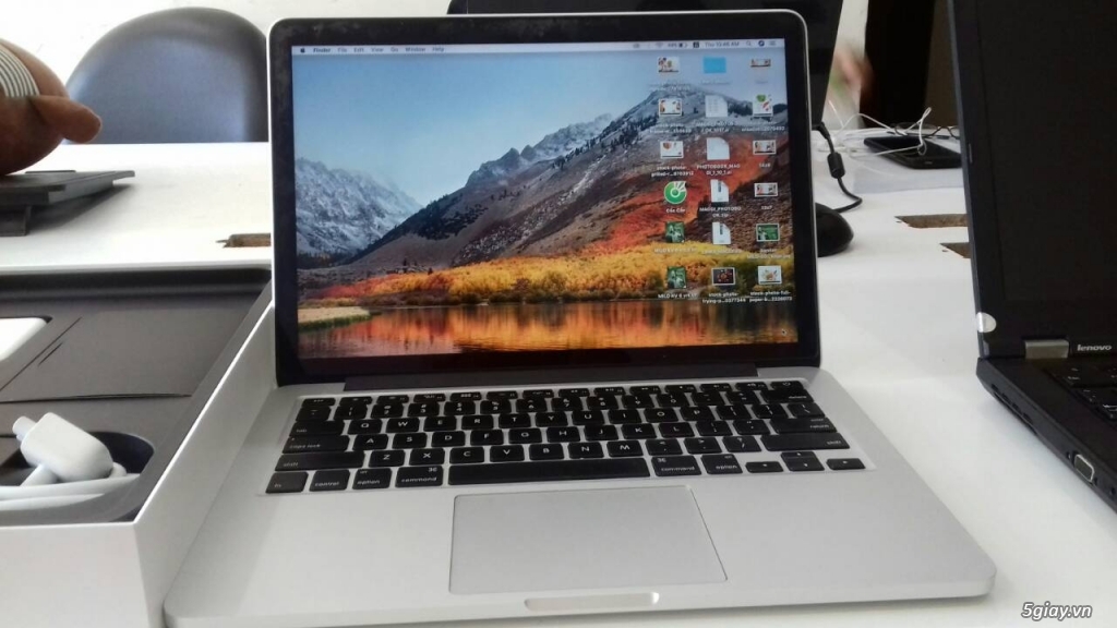 Chính chủ bán MacBook Pro Retina, Late 2013, core i5/RAM 8G/13 inch - 1