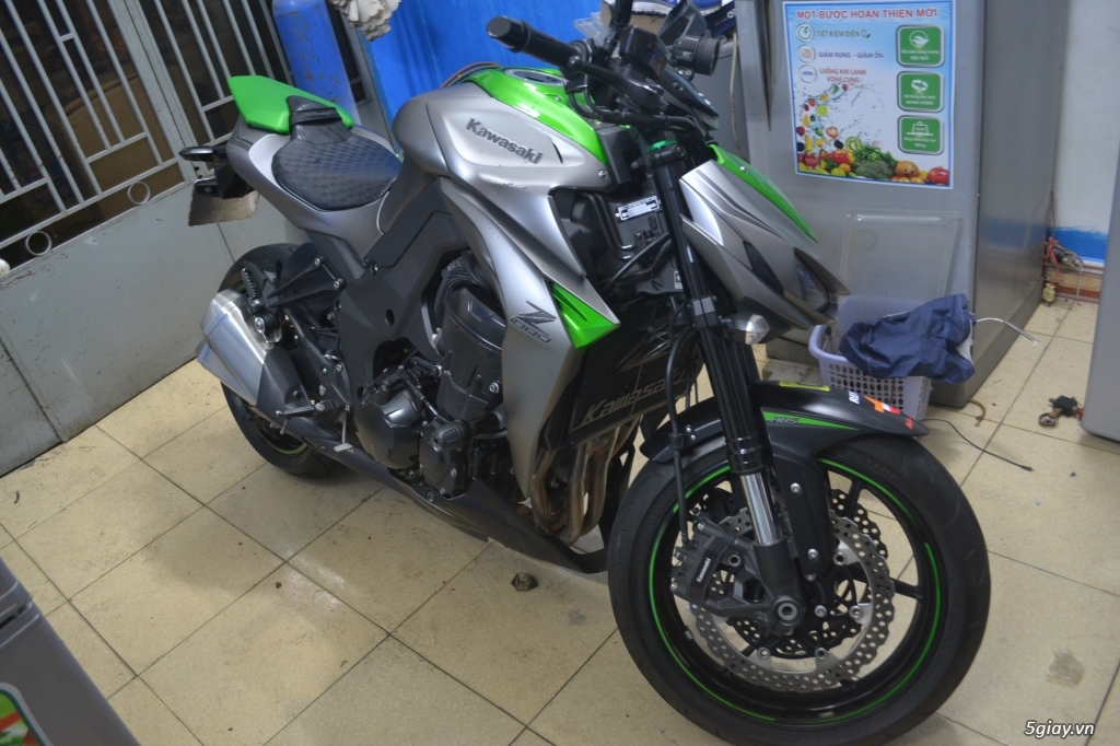Kawasaki Z1000 2016 đẹp keng BSTP đuôi thần tài - 3