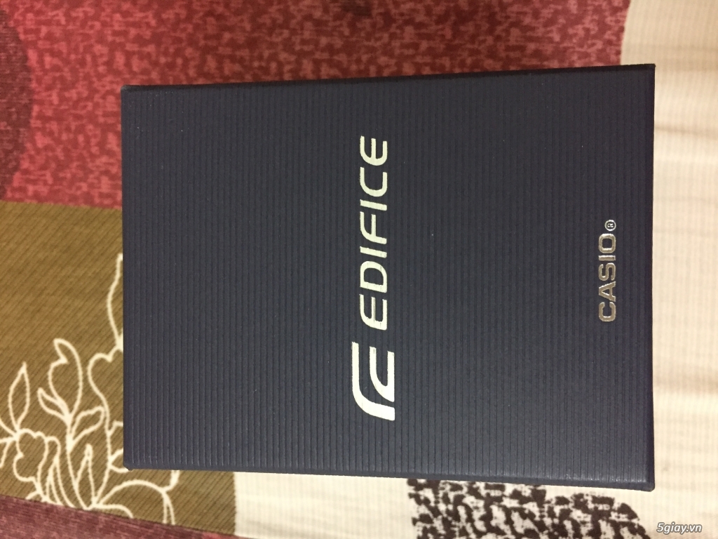 Đồng hồ Casio Efidence mặt bảng đồ thế giới độc