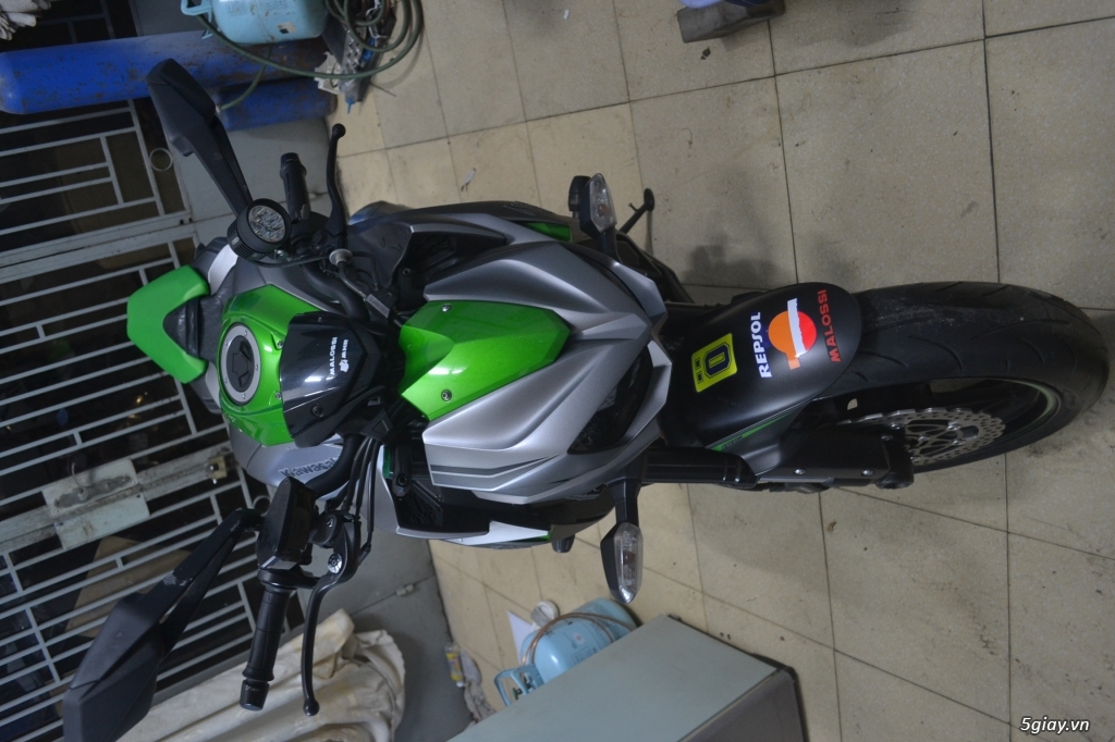 Kawasaki Z1000 2016 đẹp keng BSTP đuôi thần tài - 6