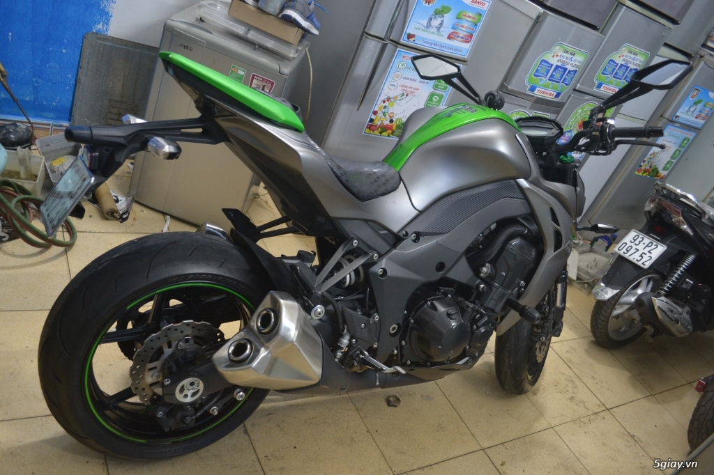 Kawasaki Z1000 2016 đẹp keng BSTP đuôi thần tài - 5