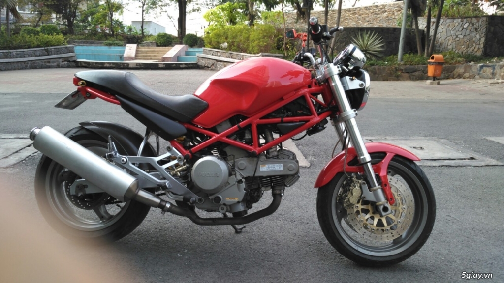 Ducati M400 hình fullHD giá sinh viên ! - 1
