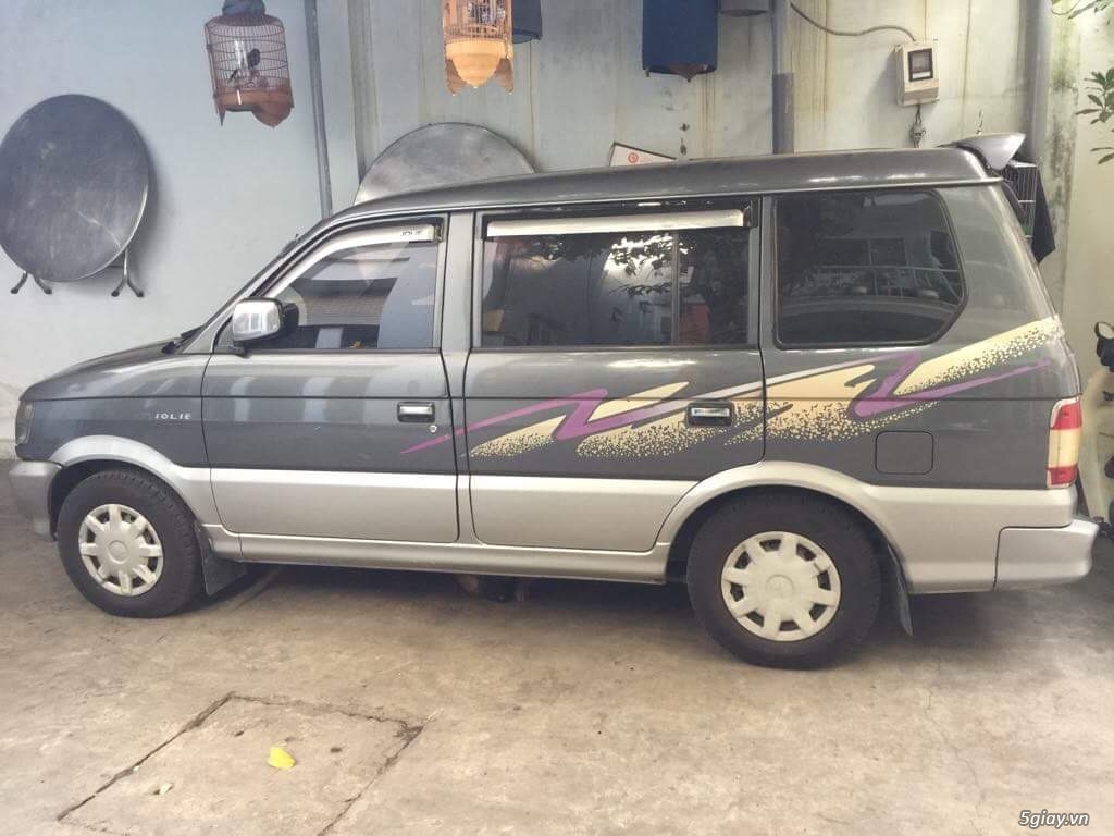 Mitsubishi Jolie - 2001