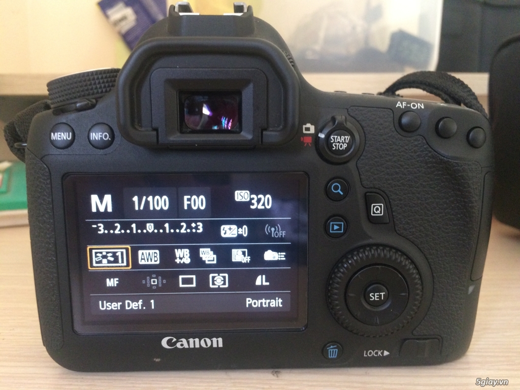 Canon 6D 5k shot - 2