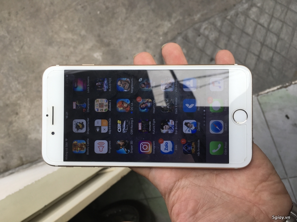 Iphone 7plus 128gb gold 99% - 3
