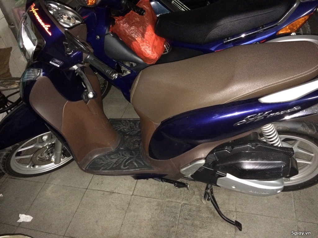 Sh Mode xanh Tiger, xe zin, đẹp 99%