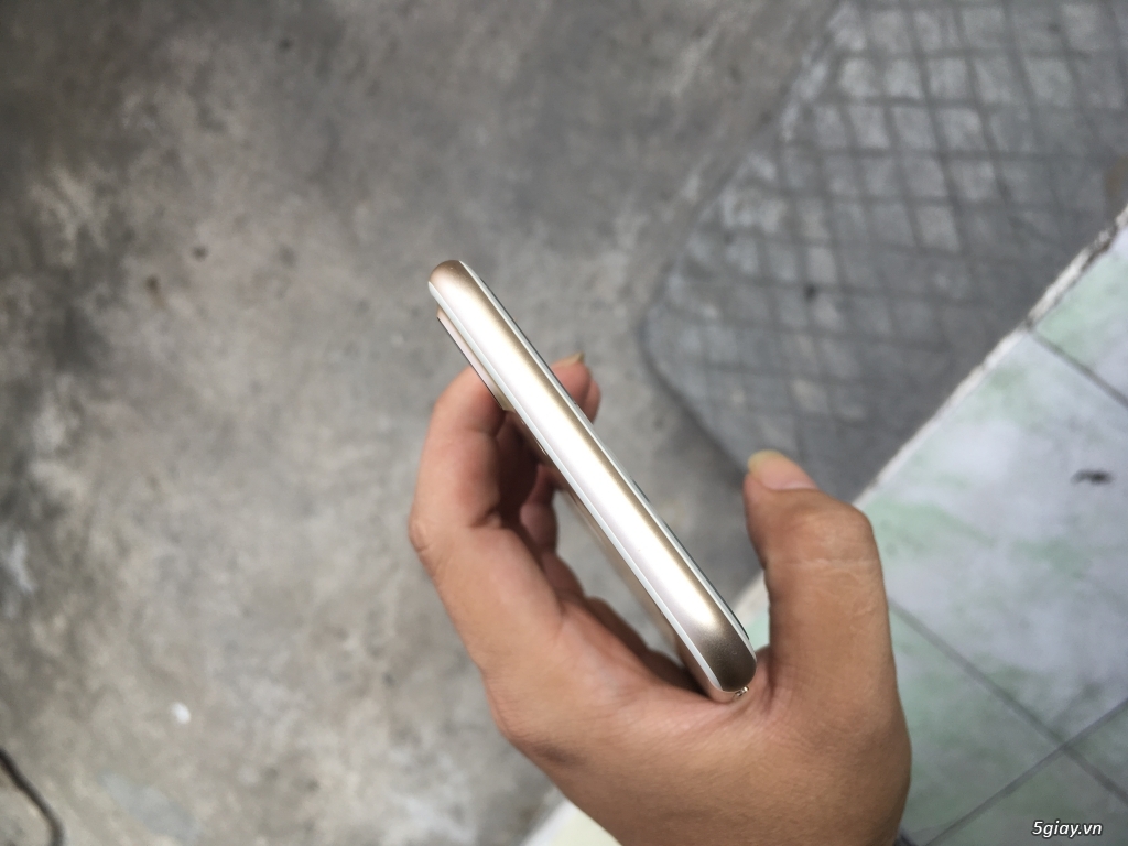 Iphone 7plus 128gb gold 99%