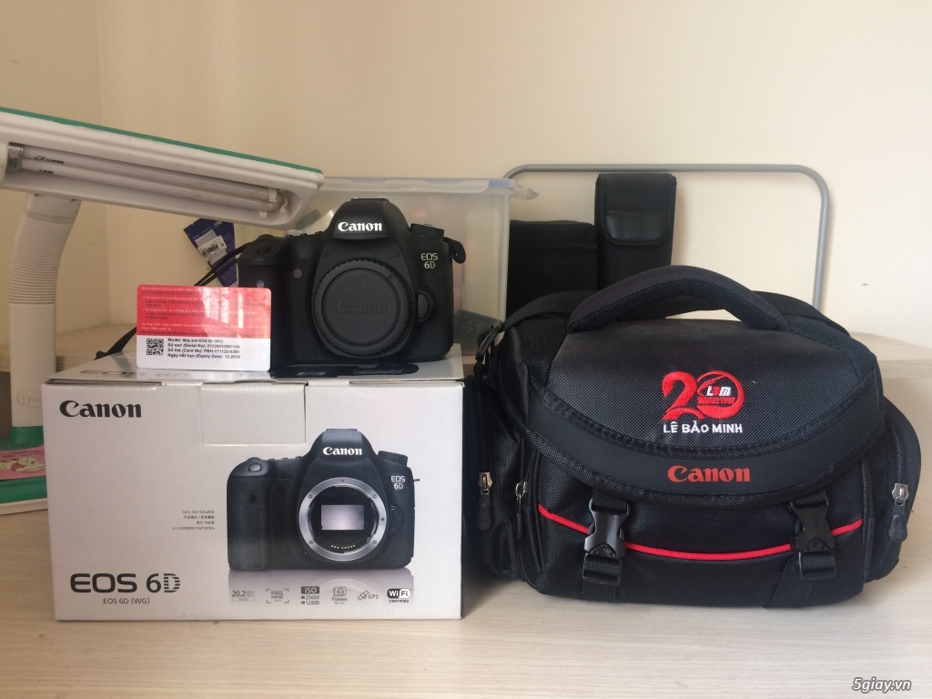 Canon 6D 5k shot - 3
