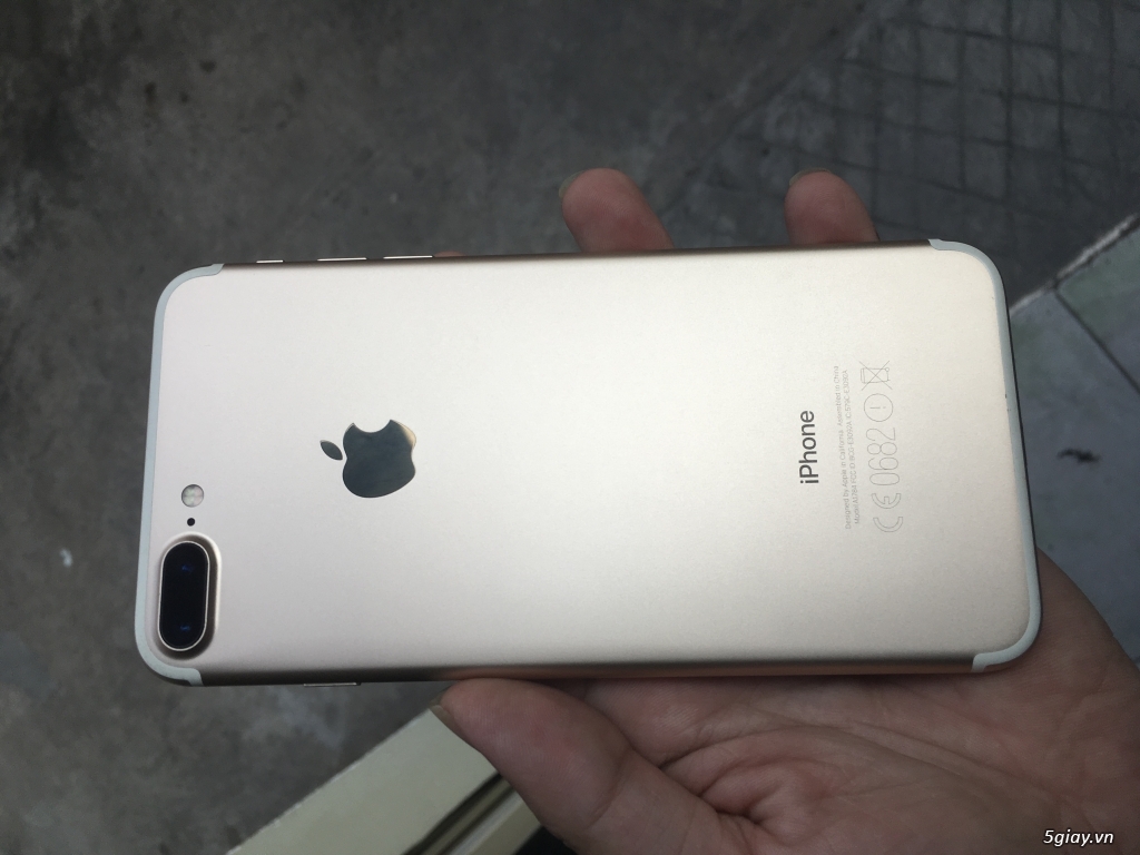 Iphone 7plus 128gb gold 99% - 2