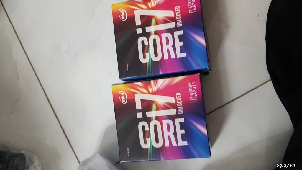 Bán Chip Intel Core i7-6800K new seal.