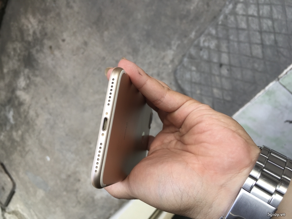 Iphone 7plus 128gb gold 99% - 1