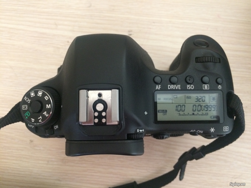 Canon 6D 5k shot